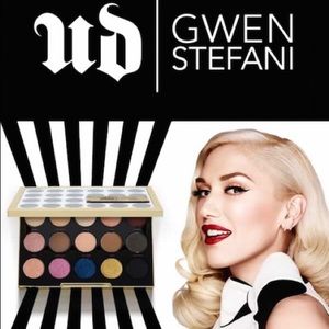 Urban Decay x Gwen Stefani Eyeshadow Palette